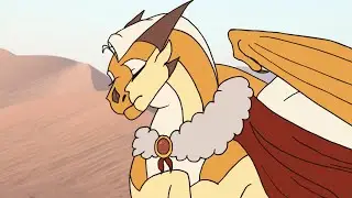 Not my problem animation meme (Queen Glacier and Blaze)
