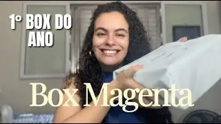 MINHA PRIMEIRA BOX MAGENTA DO ANO | 2026 - Valeu a pena?