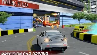 Multi-Level Car Parking Driver ANDROID GAMEPLAY HD