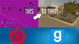 How to Fix ALL of the Missing Textures in Garry's Mod! FREE! (2016)