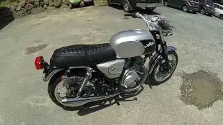 ORCAL ASTOR 125cc GRISE