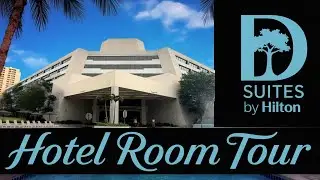 DoubleTree Suites by Hilton Disney Springs   Room Tour