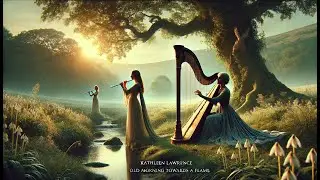 Kathleen Lawrence's Harp Au Dawn: 'Old Morning towards a Flame'