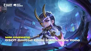 GSOT-limited Chibi Inkshadow Yone: Unmask the power | Golden Spatula