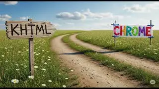KHTML จุดกำเนิดของ Chrome