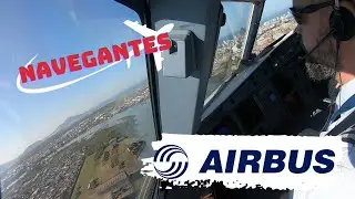 BELÍSSIMO - Pousando em Navegantes | AIRBUS A320NEO