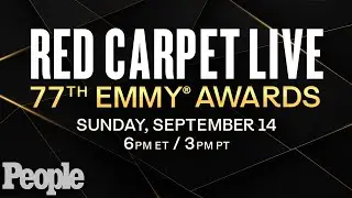 LIVE at The 77th Emmy Awards Red Carpet | PEOPLE