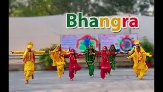 Bhangra Dance | Republic Day Celebration 2019