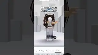 how to fix blurry clothes?#roblox #glitches