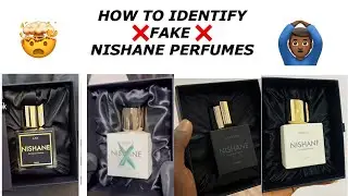 IDENTIFYING A FAKE NISHANE PERFUME