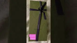 GUCCI SLIDES UNBOXING GUCCI REVIEW LUXURY HAUL GUCCI HAUL #gucci #unboxing #luxury #luxurylifestyle