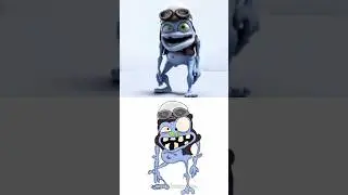 Crazy Frog - The Flash Drawing Meme| #crazyfrog #shorts #youtubeshorts #viral
