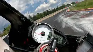 Erstes Sprintrennen 600er in Most 2024.