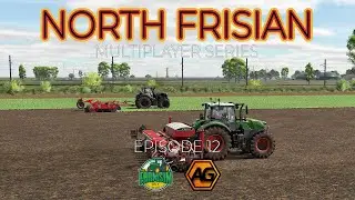 The Planting Dream Team with @TheFarmSimGuy  - North Frisian - FS25