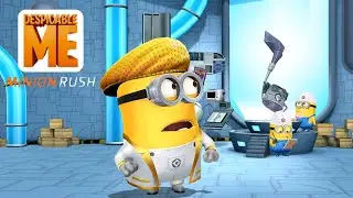 Minion rush Singer minion golden costume Fun Land gameplay walkthrough android ios