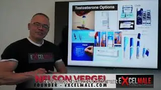 Nelson Vergel Reviews Testosterone Treatment Options