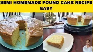 This Box Cake Recipe Makes the Best Pound Cake EVER! #amazing