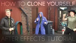How To Clone Yourself! - After Effects Turorial