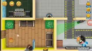 Robbery Bob 2 : Double Trouble ( Seagull bay ) level 11