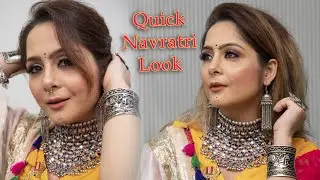 Quick Navratri Look | Makeup Tips by Sherry Bali