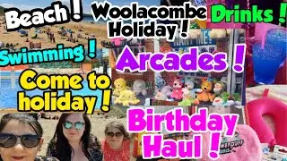BIRTHDAY GOLDEN COAST LEISURE PARK | WOOLACOMBE HOLIDAY! 😃🏖🌞