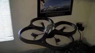 AR.Drone setup using the HTC EVO Phone