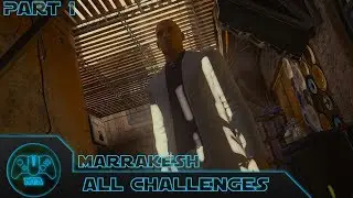 Hitman - All Challenges - Episode 3 Marrakesh  - Part 1