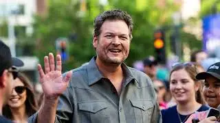 Blake Shelton Surprise Appearance Today | Fans Go Wild Online