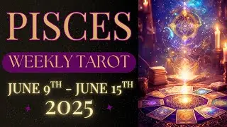 PISCES✨ The Longer The Wait, The Bigger The Blessings | June 9th - June 15th Tarot