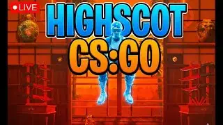 SHARP SHOOTER 🔪 CS:GO Global Elite Grinds | Highscot #live