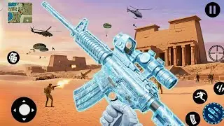 Robot FPS Gun Fire 🔫🤖 | Anti-Terror Strike Mission | New Android Gameplay #2026