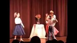 Elli, Katie and Addison Mallory - 2004 Chantilly Lace Performance