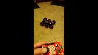 XBee Controlled Wild Thumper