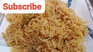 Brown Onion Flavored Rice | Easy Home Recipe | Brown Pyaz Chawal Recipe | Quick & Simple