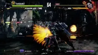 Killer instinct defensive edition ninja combos vs a lady gameplay Xbox one