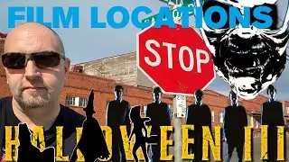 Taking a Walking Tour Through Loleta,Ca Halloween III Season of the Witch 1982 Filming Locations