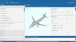 JPAD Modeller's CAD Manager module. Fuselage CAD section. Tutorial series, part 3