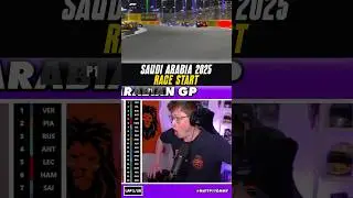 That's an instant safety car 😬 - 2025 Saudi Arabian Grand Prix