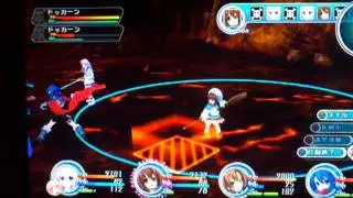 Hyperdimension Neptune mk2 Keiji Inafune Sword