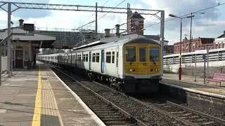 London Northwestern Railway 319217, 319012 and 319429 at Harrow & Wealdstone