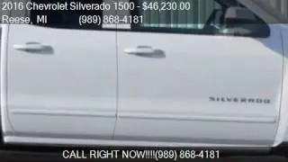 2016 Chevrolet Silverado 1500 LT for sale in Reese, MI 48757
