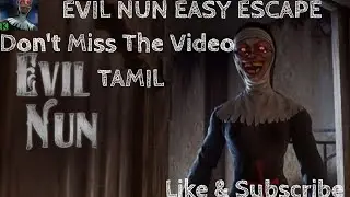 Evil nun 1 escape tamil