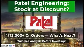 Patel Engineering share latest news | Today's news | Strong order book and Fundamentals