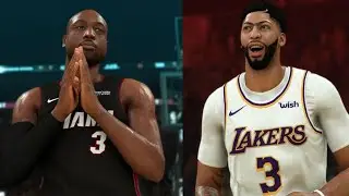 NBA2K20 MOBILE MIAMI HEAT VS LAKERS