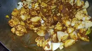 Testi gobhi 😋😋