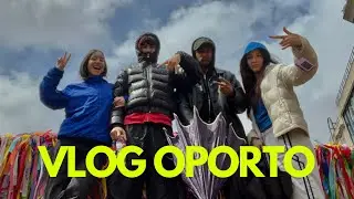 Vente a Portugal con pollo, frango, fresa y morango | Vlog Oporto