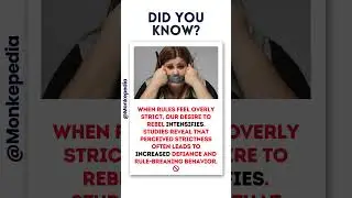 Defying Strictness 🔗|| #didyouknow #factsdaily #amazing #facts #shorts #ytshorts  #RuleBreaking