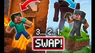 Arhampie vs murtajiz death swap minecraft part 2