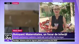 Imagini revoltătoare din spitalul unde a murit Alexandra. Cum arată vestiarul medicilor din Botoșani