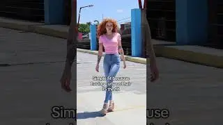 Curly red hair IS the fit